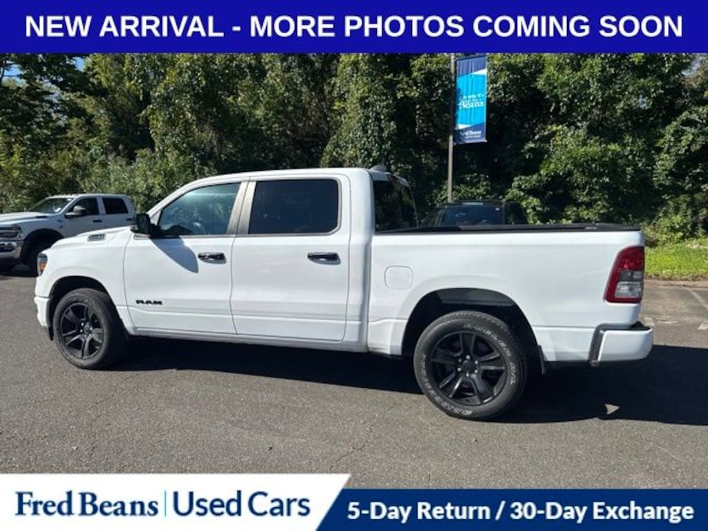 Used 2023 Ram 1500 Big Horn/Lone Star Truck Crew Cab