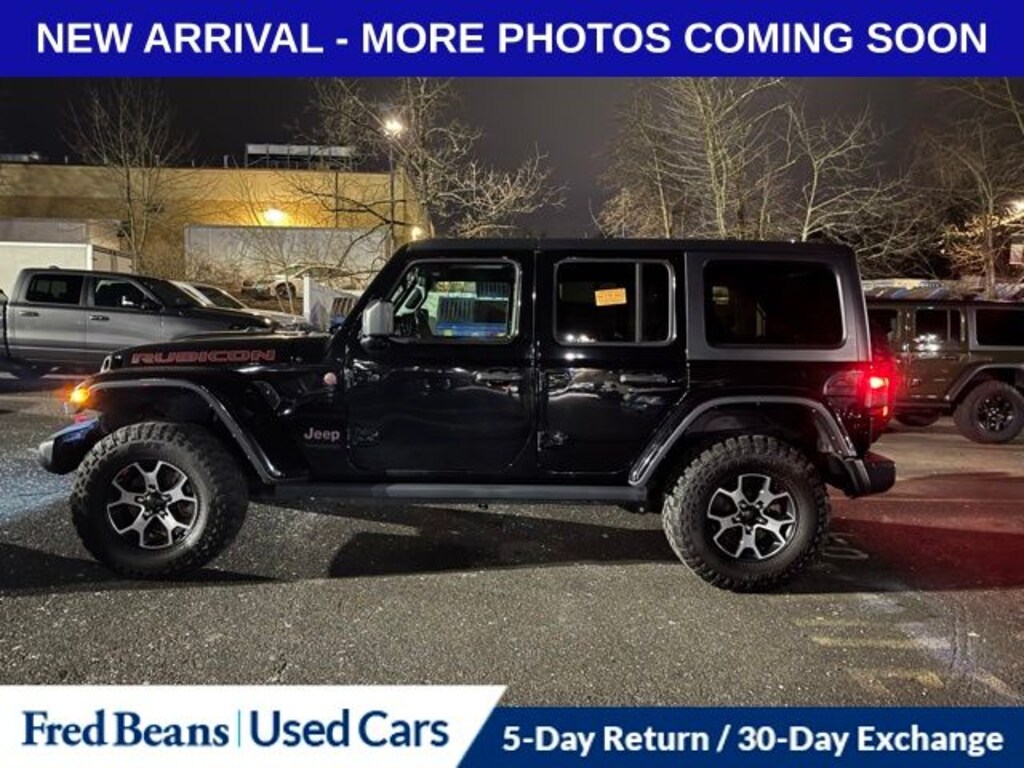 Used 2021 Jeep Wrangler Unlimited Rubicon SUV