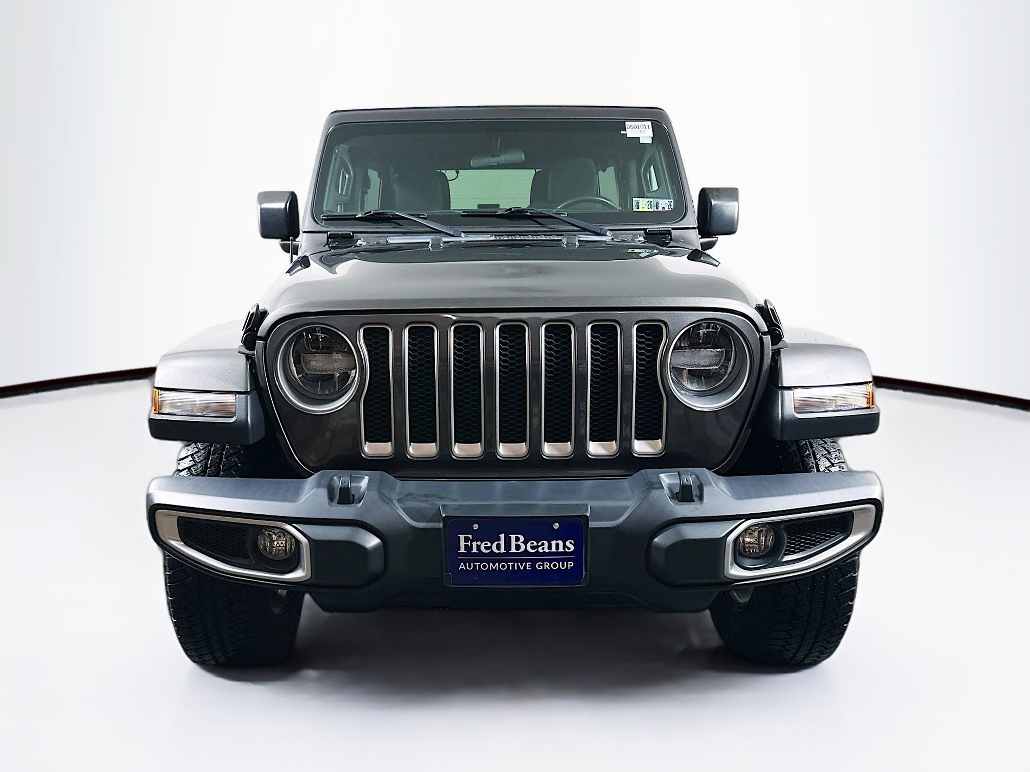 Used 2019 Jeep Wrangler Unlimited Sahara with VIN 1C4HJXEN0KW519577 for sale in Doylestown, PA
