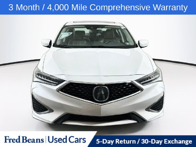 Used 2020 Acura ILX Premium Package Sedan