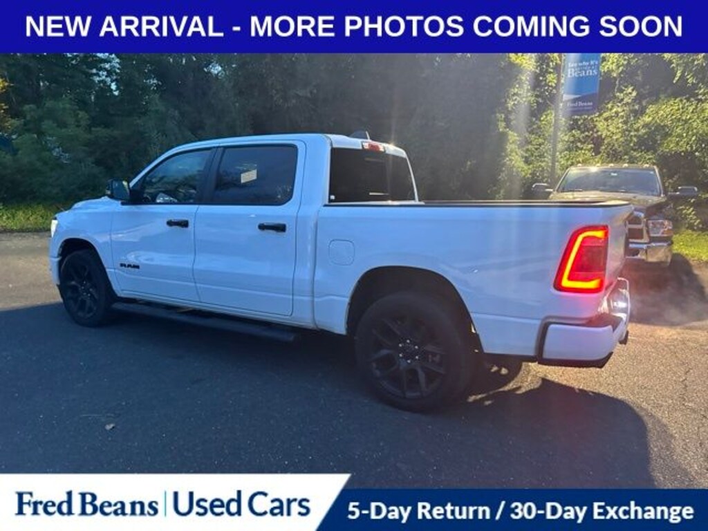 Used 2024 Ram 1500 Laramie Truck Crew Cab