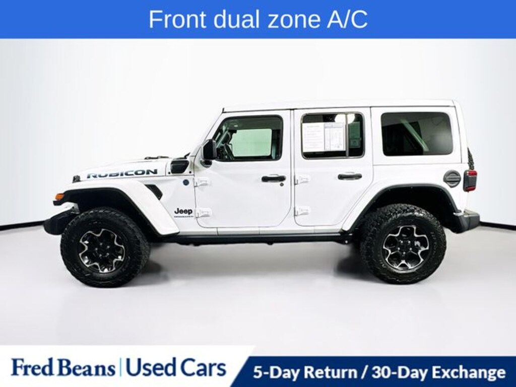 Used 2023 Jeep Wrangler 4xe Rubicon 4xe SUV
