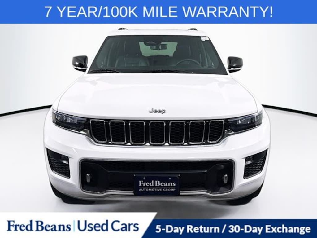 Certified 2023 Jeep Grand Cherokee Overland SUV