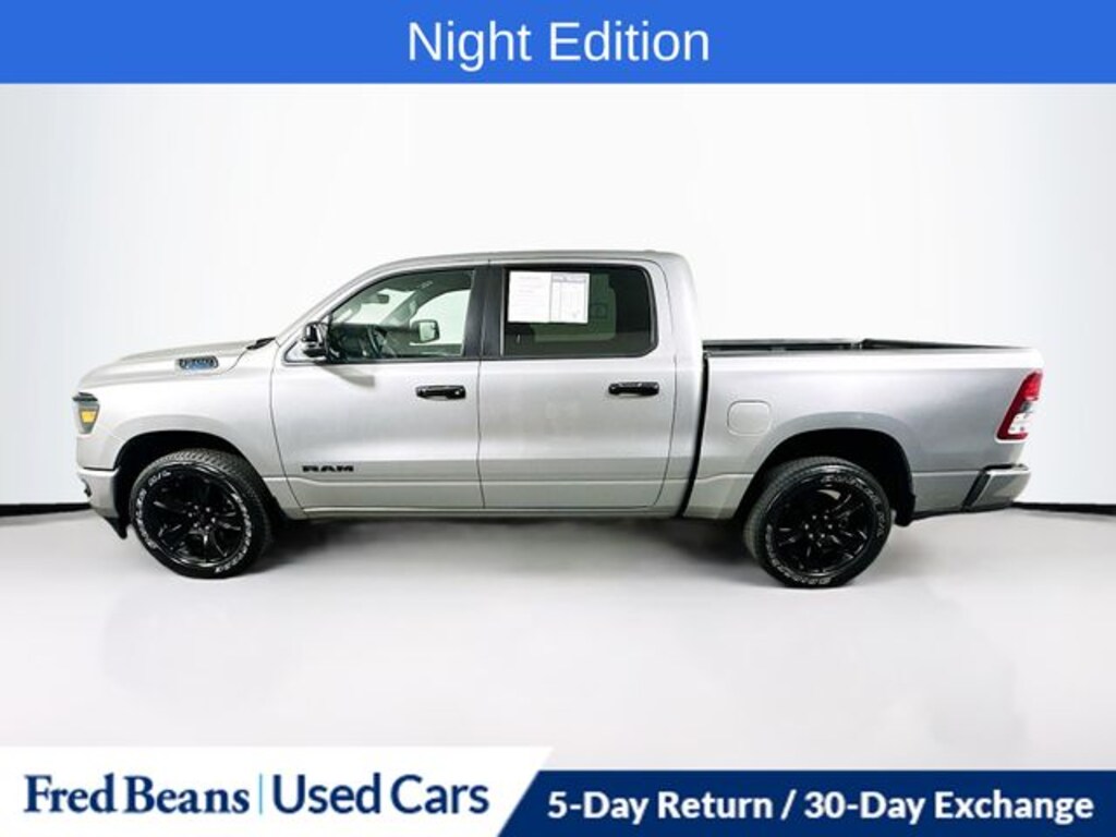 Certified 2023 Ram 1500 Big Horn/Lone Star Truck Crew Cab