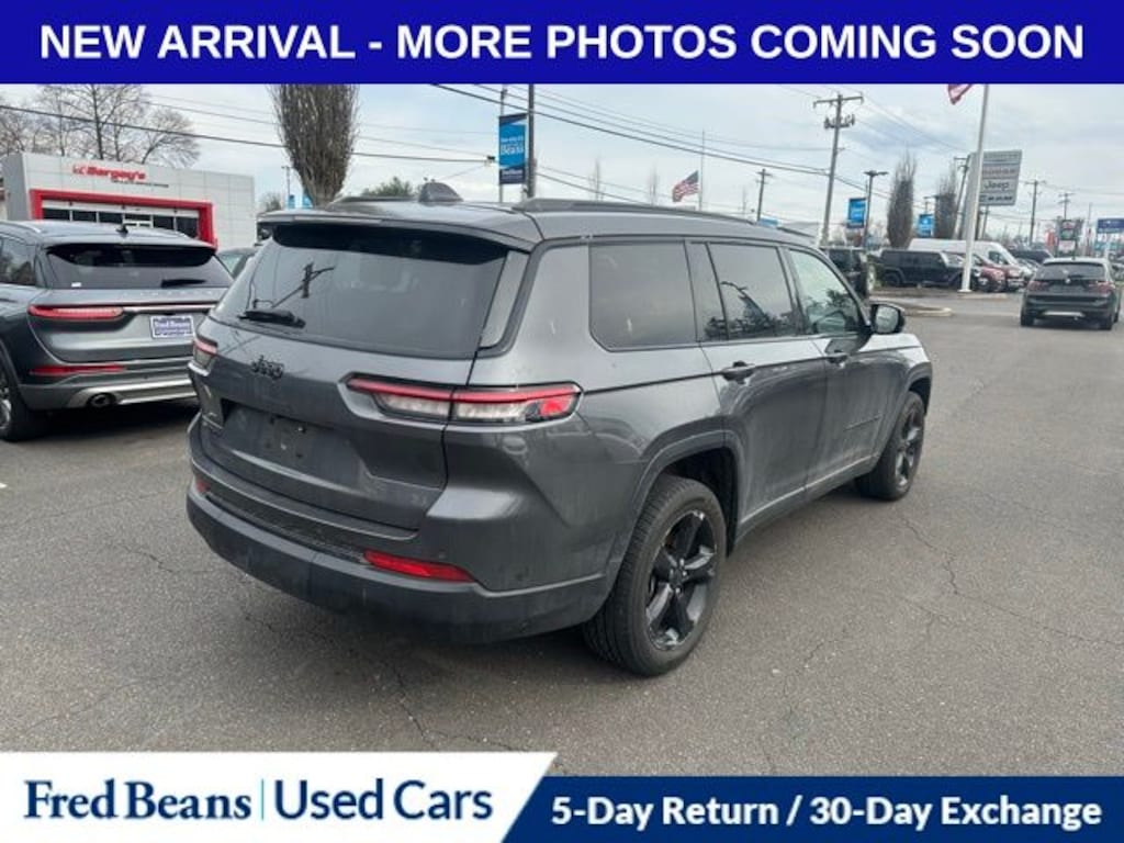 Certified 2022 Jeep Grand Cherokee L Altitude SUV