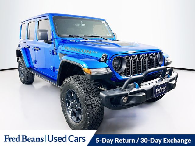 2023 Jeep Wrangler 4xe Rubicon 4XE 20th Anniversary's photo