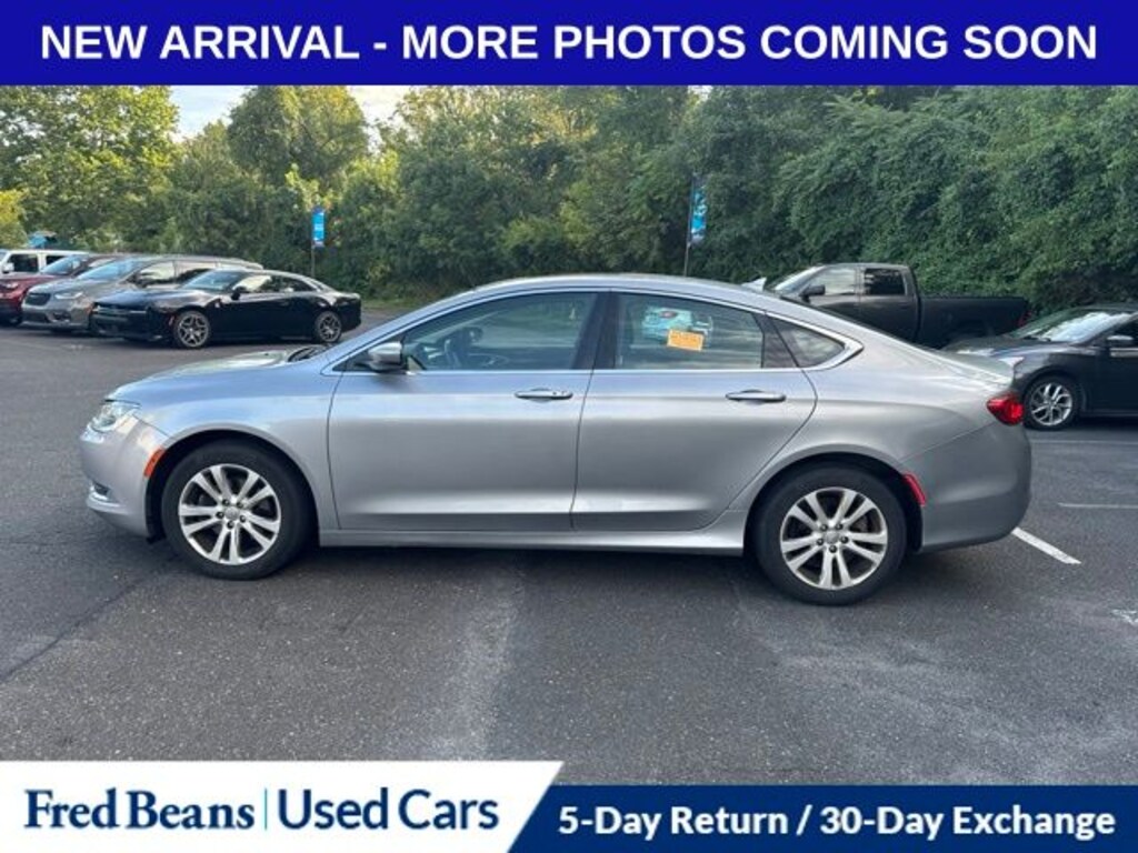 Used 2016 Chrysler 200 Limited Sedan