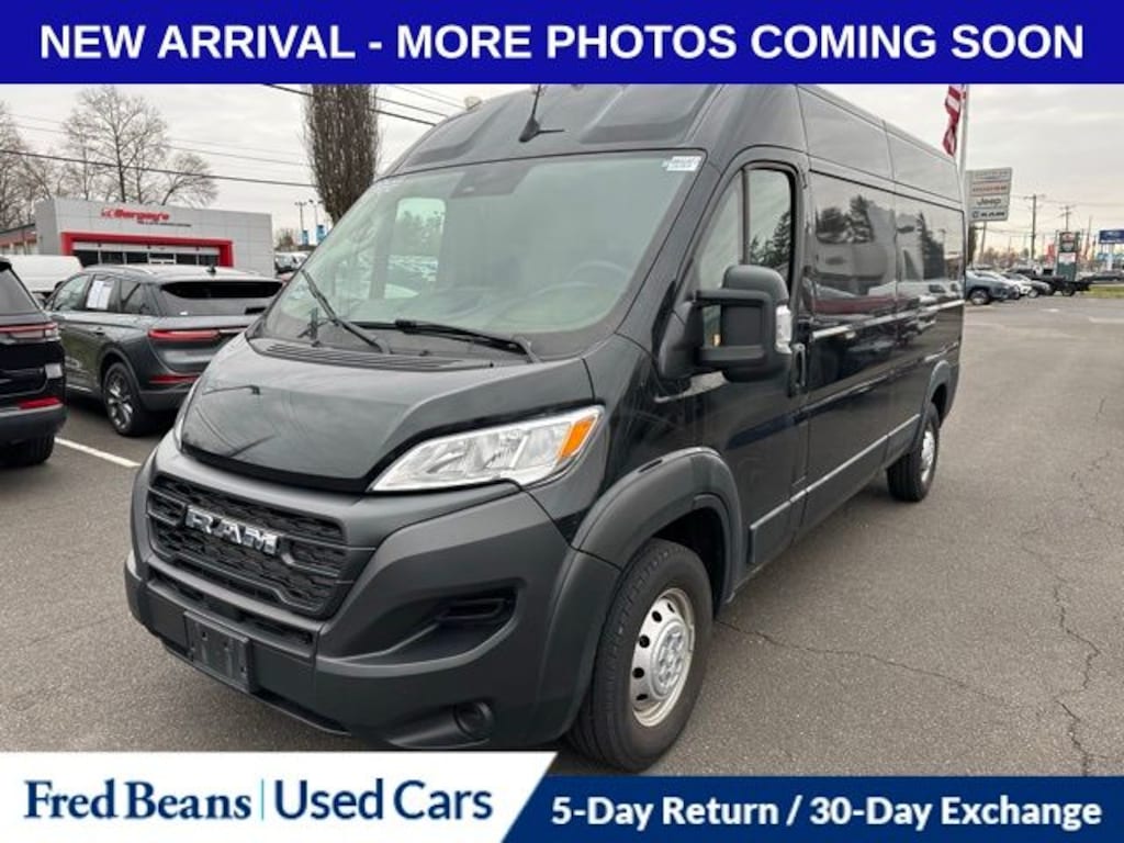 Used 2023 Ram Promaster 2500 High Roof Van Cargo Van