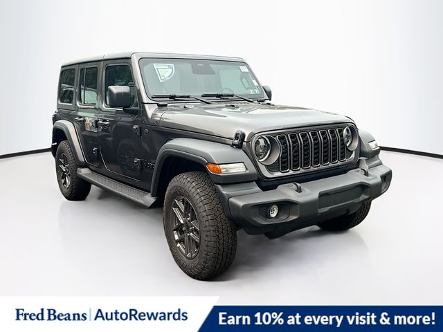 2026 Jeep Wrangler 4-Door Sport S