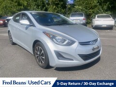 2016 Hyundai Elantra SE Sedan