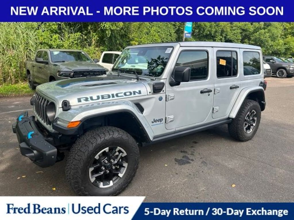 Used 2024 Jeep Wrangler 4xe Rubicon 4xe SUV