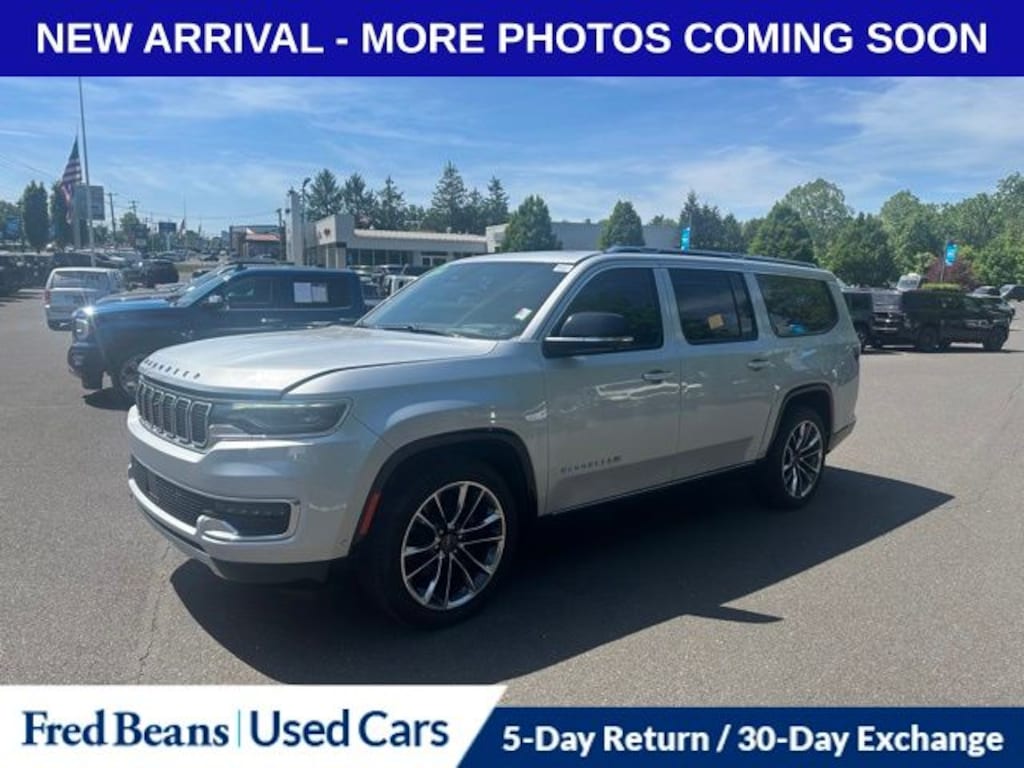 Used 2023 Jeep Wagoneer L Series III SUV