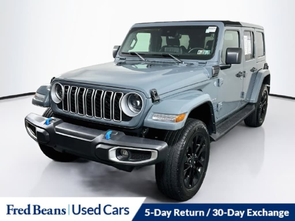 Used 2024 Jeep Wrangler 4xe Sahara 4xe SUV