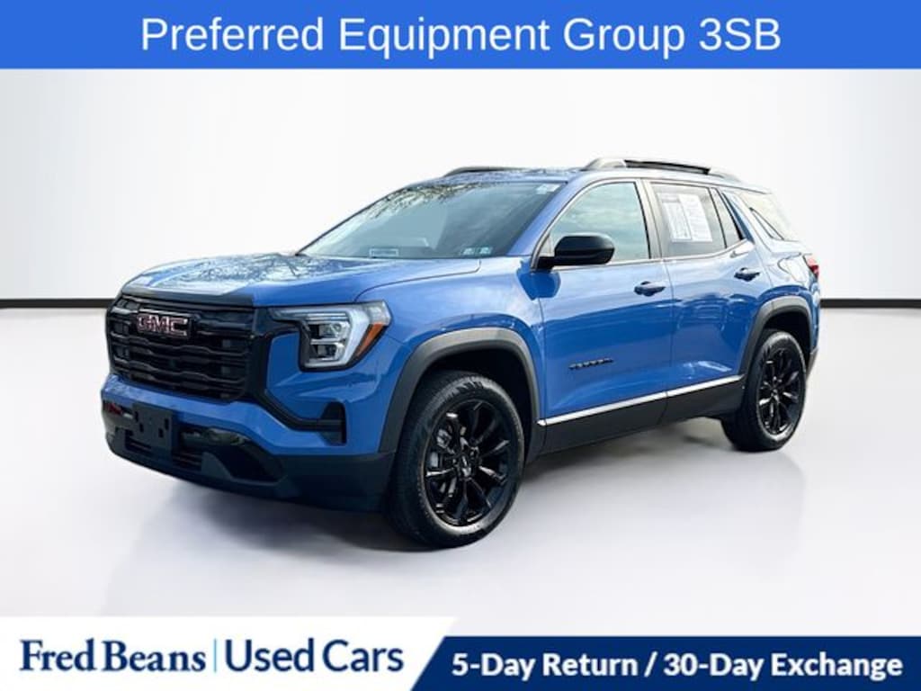 Used 2026 GMC Terrain Elevation SUV