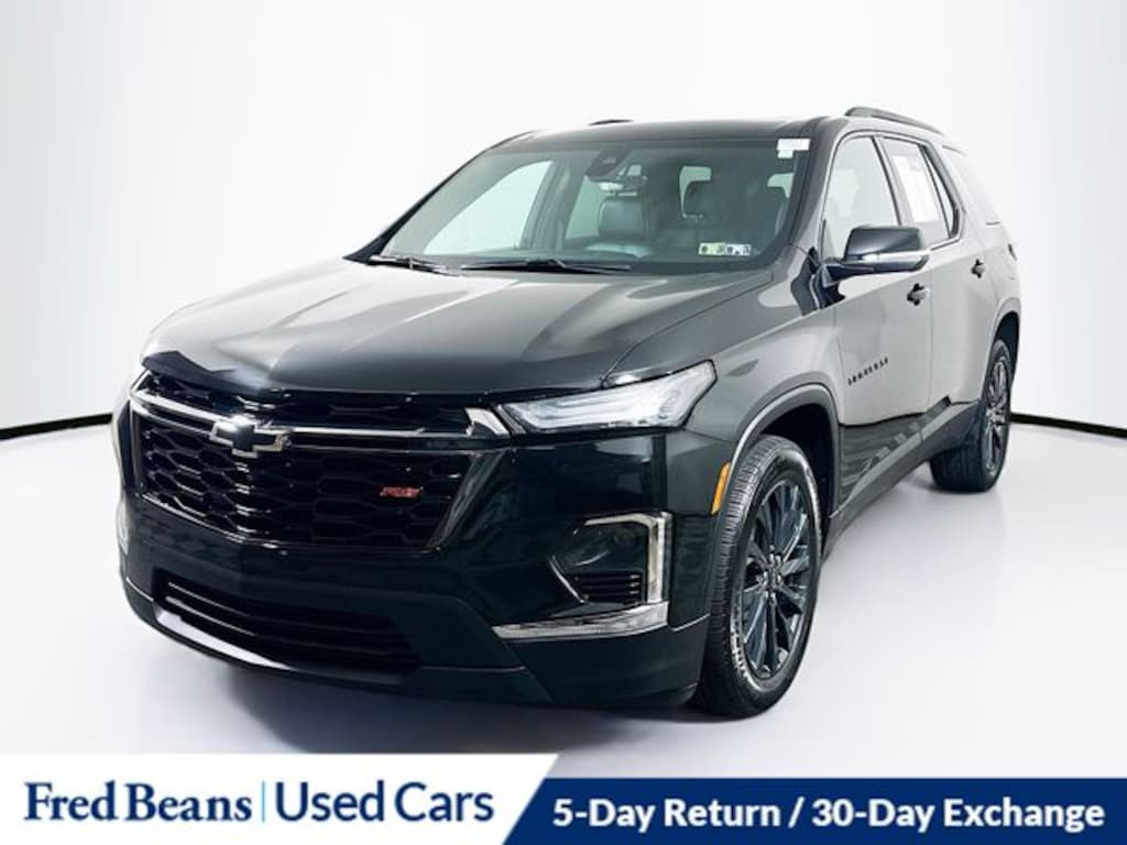 Used 2023 Chevrolet Traverse RS SUV