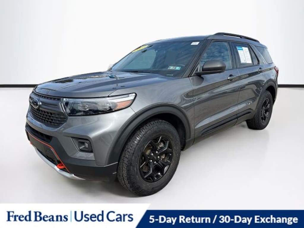 Used 2023 Ford Explorer Timberline SUV