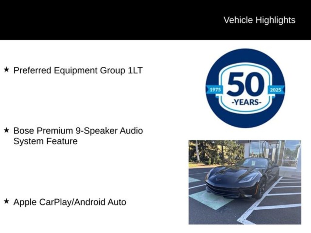 Used 2018 Chevrolet Corvette Stingray Coupe