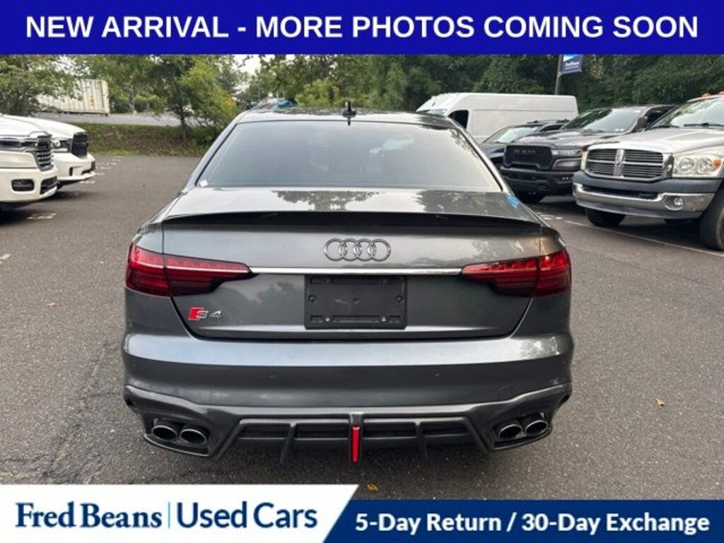 Used 2021 Audi S4 3.0T Prestige Sedan