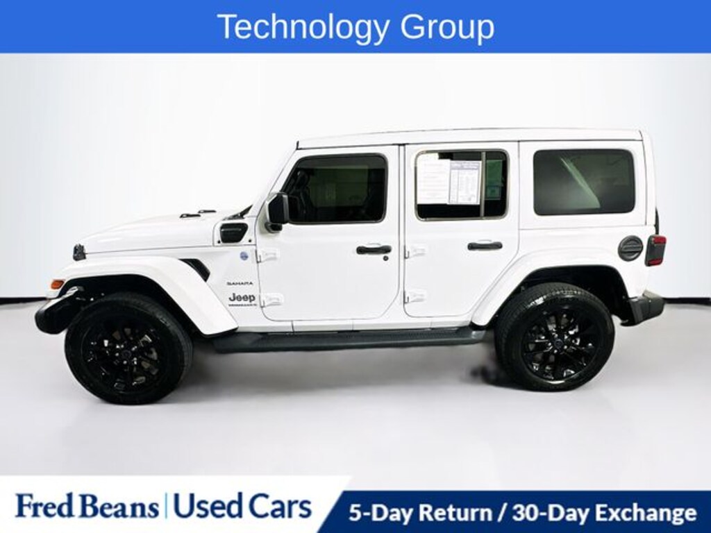 Used 2024 Jeep Wrangler 4xe Sahara 4xe SUV