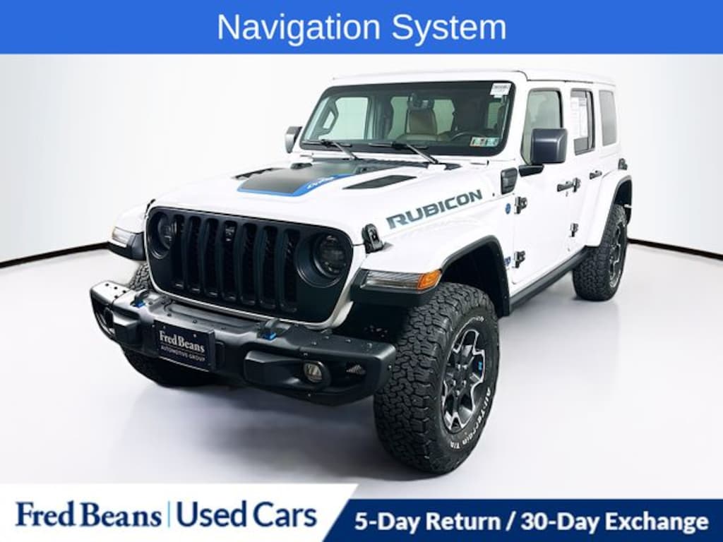 Used 2023 Jeep Wrangler 4xe Rubicon 4xe SUV