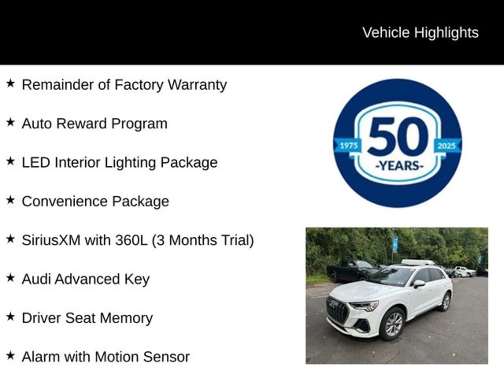 Used 2025 Audi Q3 Premium SUV