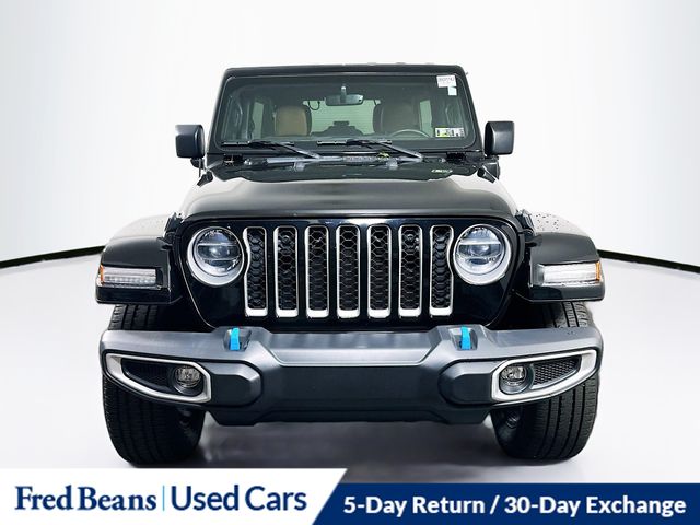 2022 Jeep Wrangler Unlimited Sahara 4xe photo 2