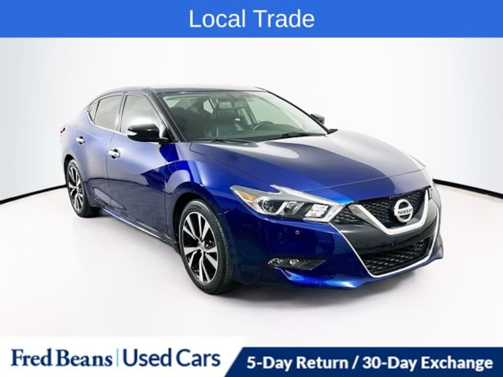 Used 2018 Nissan Maxima 3.5 SV Sedan