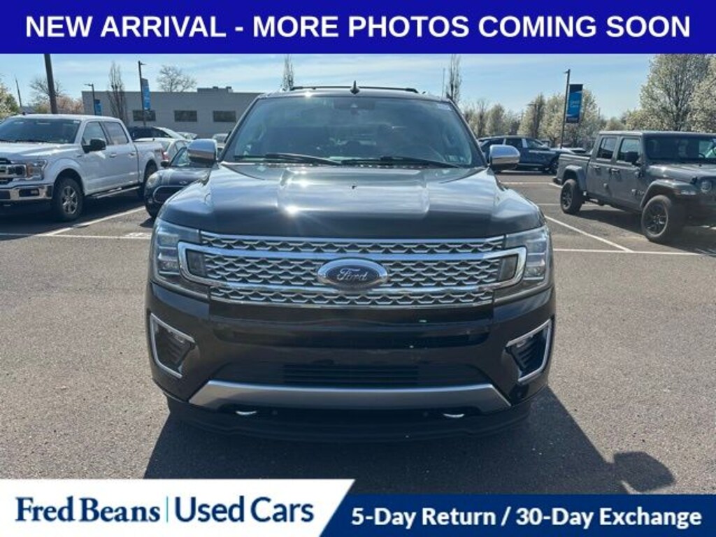 Used 2020 Ford Expedition Max Platinum SUV