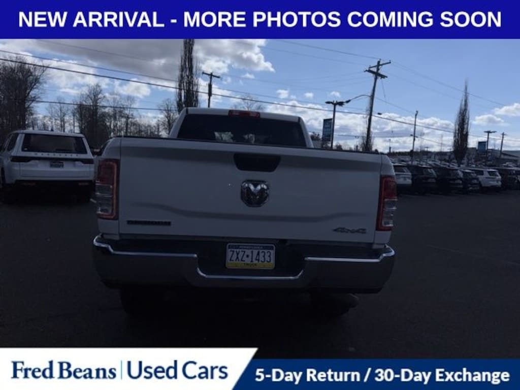 Used 2024 Ram 2500 Big Horn Truck Crew Cab