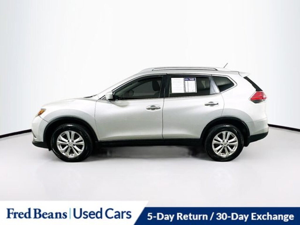 Used 2015 Nissan Rogue SV SUV
