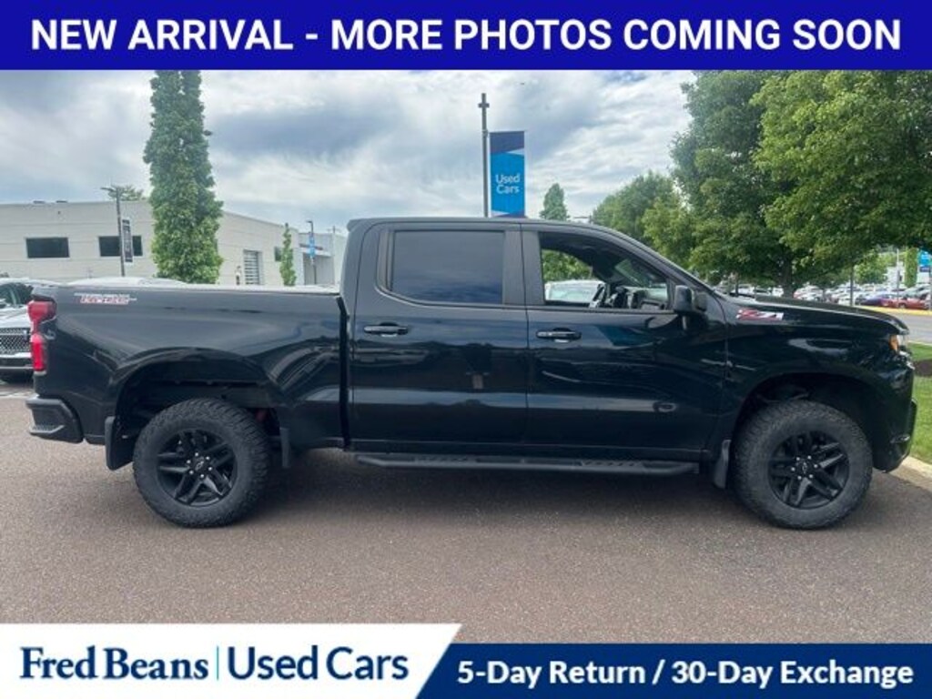 Used 2021 Chevrolet Silverado 1500 LT Trail Boss Truck Crew Cab