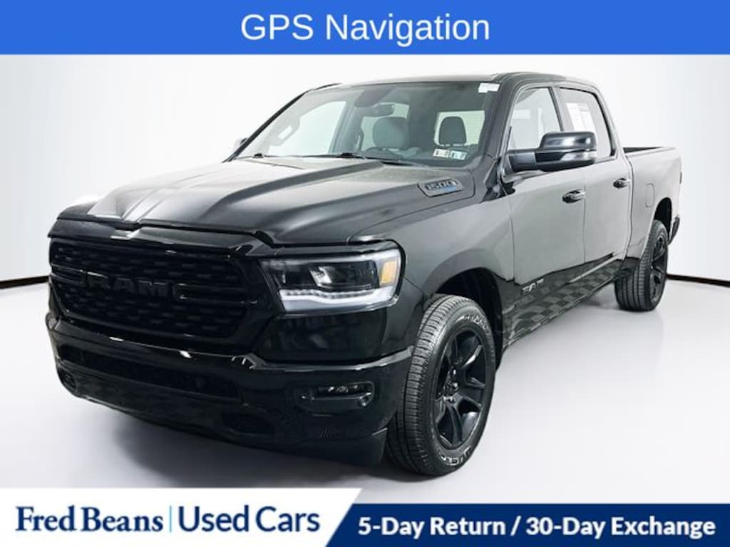 Used 2023 Ram 1500 Big Horn/Lone Star Truck Crew Cab