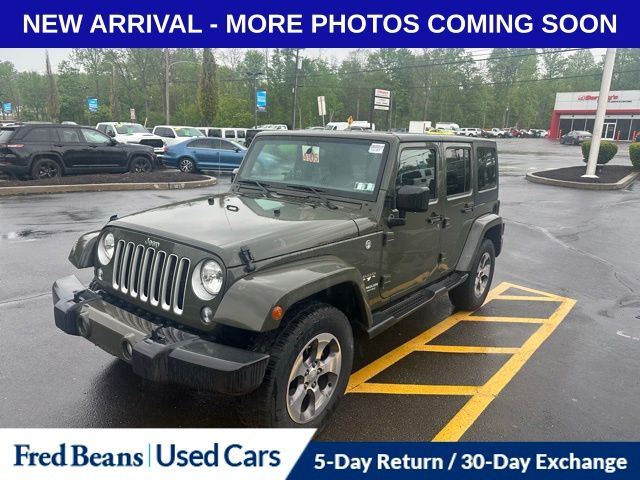2016 Jeep Wrangler Unlimited