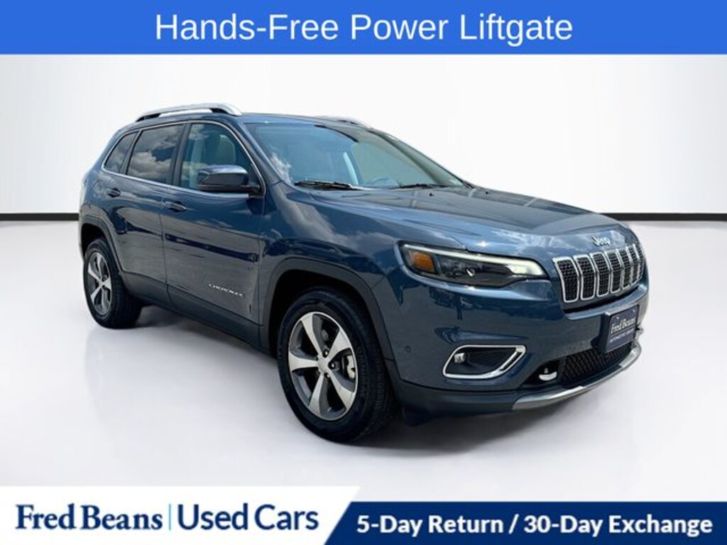 Used 2021 Jeep Cherokee Limited SUV