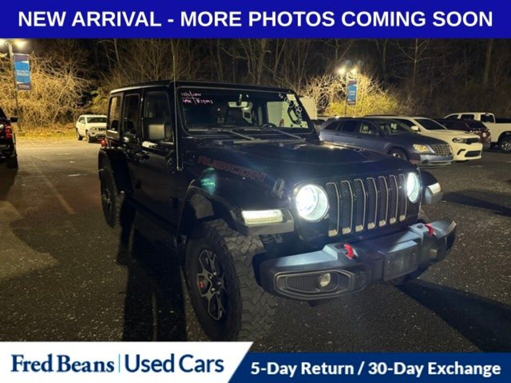 Used 2021 Jeep Wrangler Unlimited Rubicon SUV