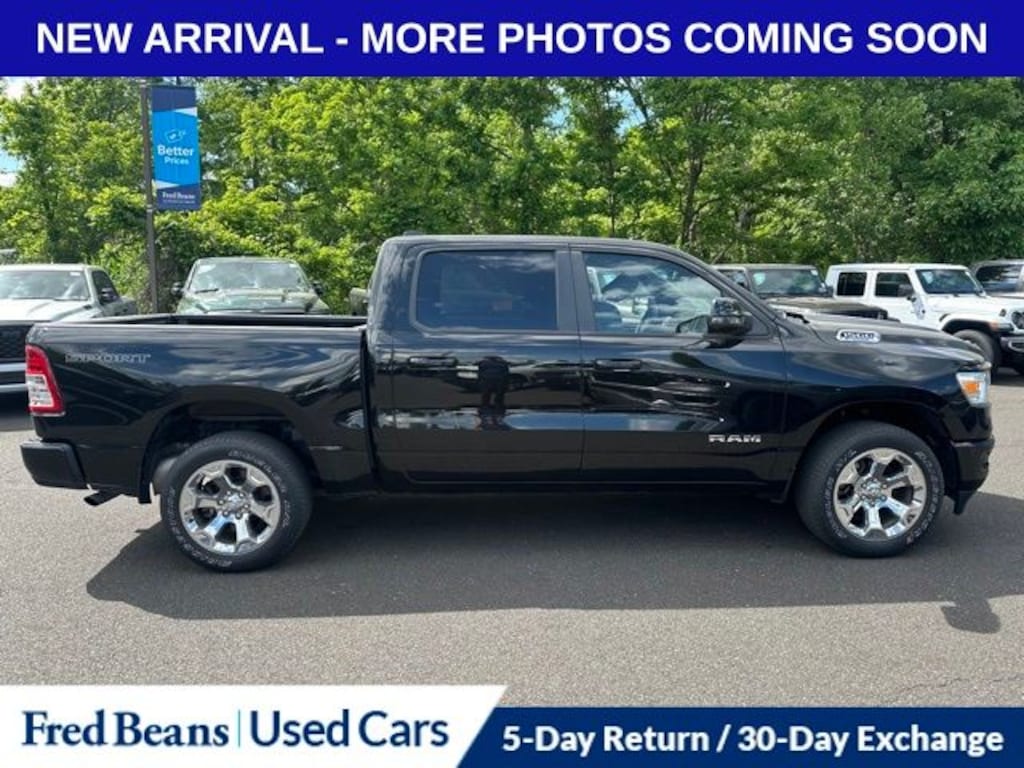 Certified 2023 Ram 1500 Big Horn/Lone Star Truck Crew Cab