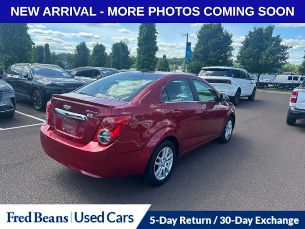 Used 2015 Chevrolet Sonic LT Sedan