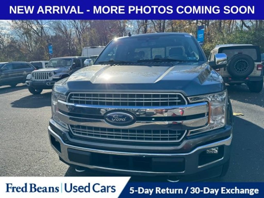 Used 2020 Ford F-150 Lariat Truck SuperCrew Cab