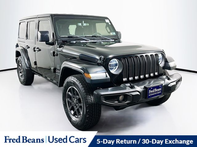 2021 Jeep Wrangler Unlimited 80TH's photo