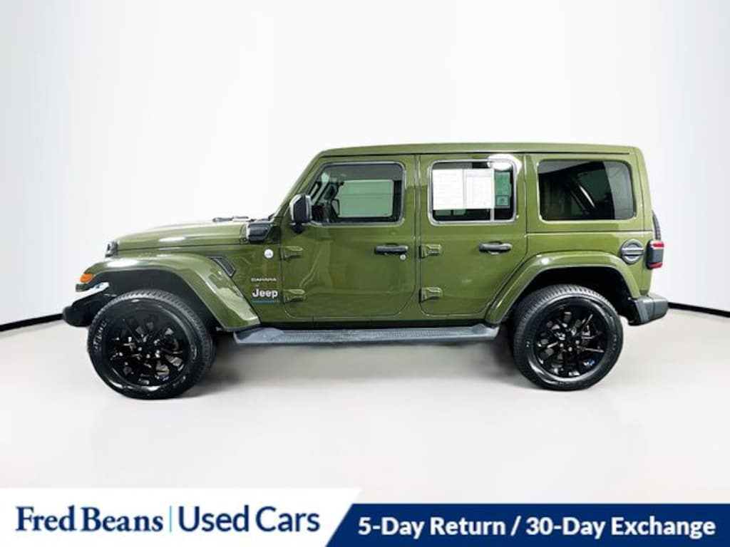 Used 2023 Jeep Wrangler Sahara 4xe SUV