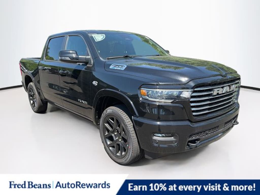 New 2026 Ram 1500 Laramie Pickup