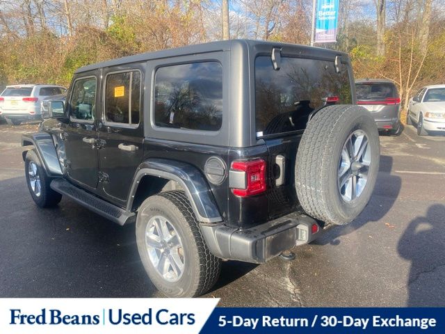 2022 Jeep Wrangler Unlimited Sahara photo 4