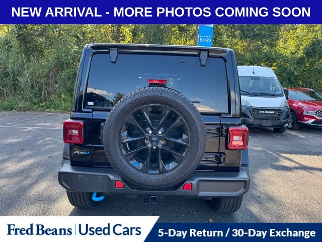 2023 Jeep Wrangler Sahara 4xe photo 3