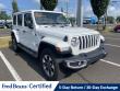 Certified 2022 Jeep Wrangler Unlimited Sahara SUV