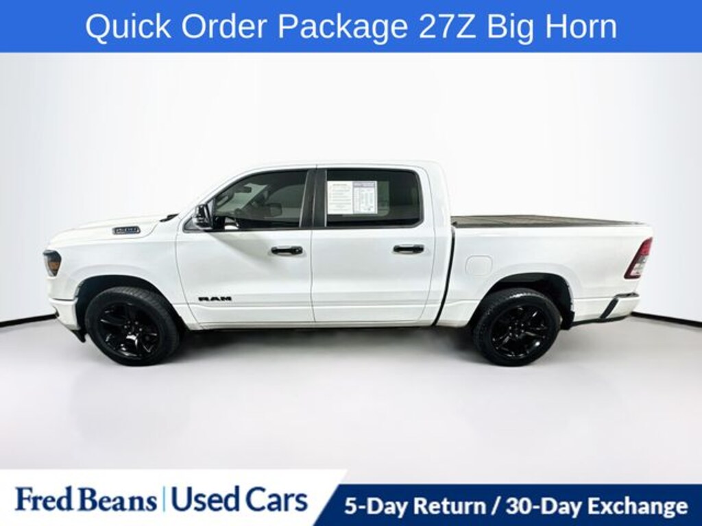 Certified 2023 Ram 1500 Big Horn/Lone Star Truck Crew Cab