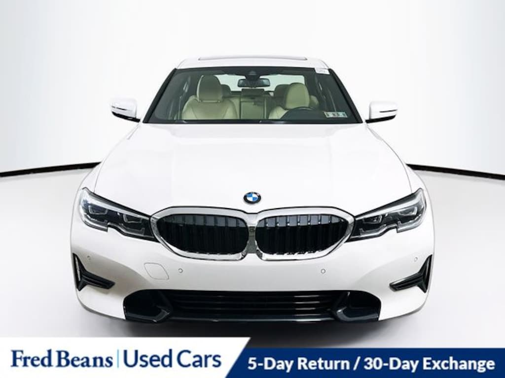 Used 2021 BMW 3 Series 330i xDrive Sedan