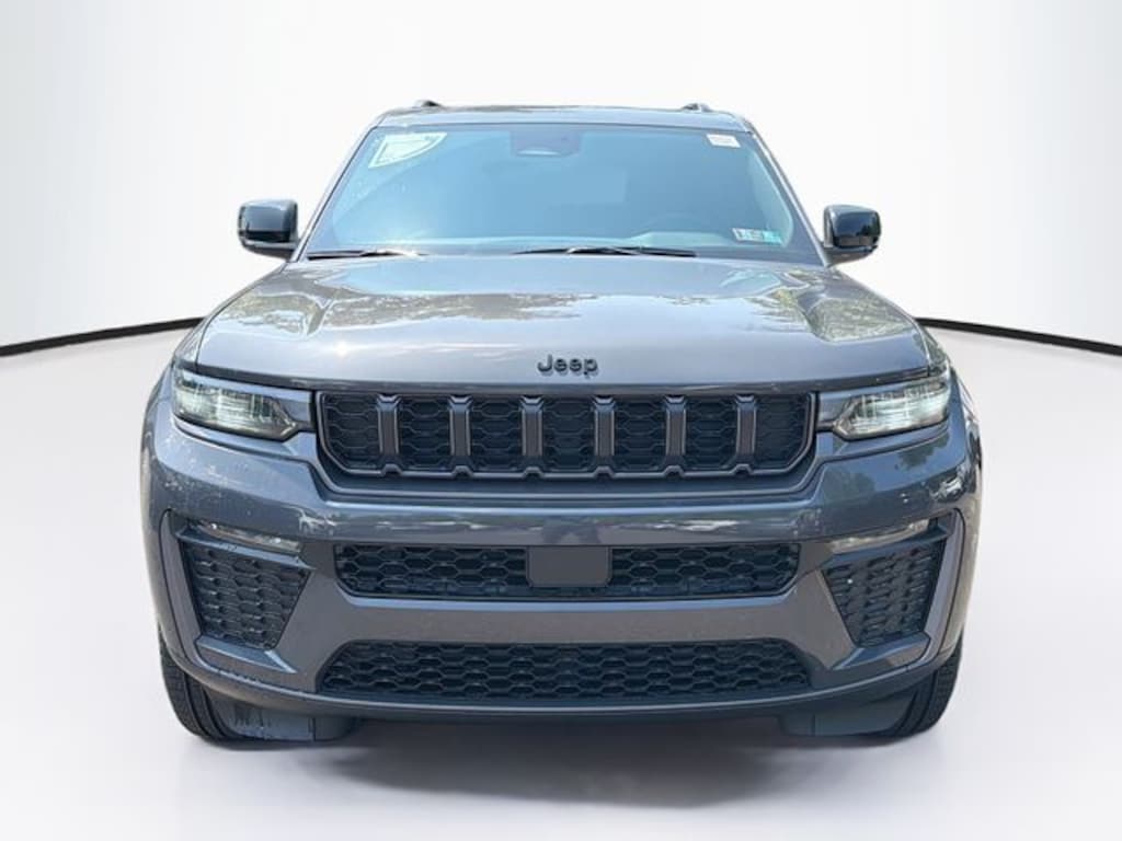 New 2026 Jeep Grand Cherokee L Limited Sport Utility