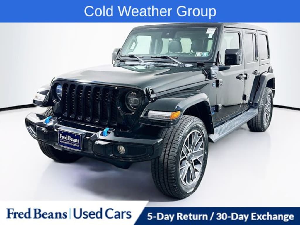 Certified 2021 Jeep Wrangler 4xe Unlimited Sahara High Altitude 4xe SUV