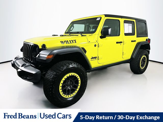 2023 Jeep Wrangler Willys photo 2