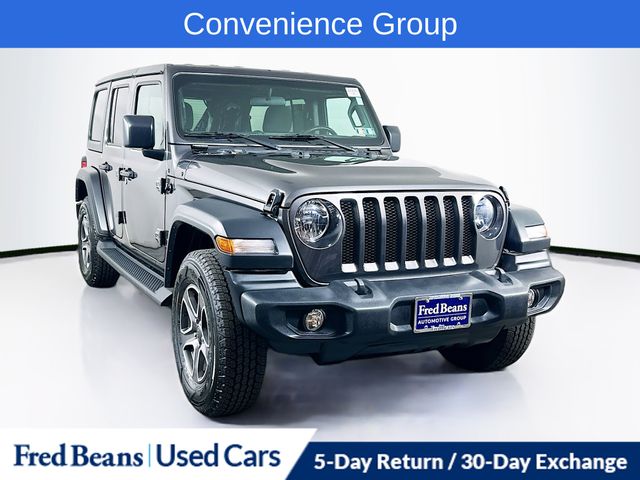 2023 Jeep Wrangler 4-Door